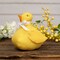 Slickblue; Set of 2 Decorative Yellow White Duck Plush Figurine Weighted Base Shelf Table; Category:Spring Tabletop Decor; Image:3